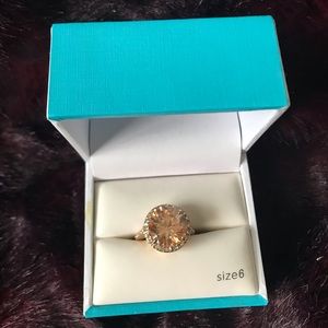 Topaz Ring